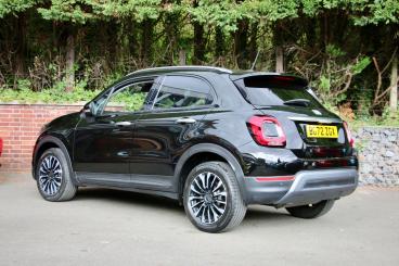SPOTICAR Fiat 500x 1.0 Firefly Turbo Cross Euro 6 (s/s) 5dr Used Car - Suv Petrol Black - Warwick - 1200638711_2