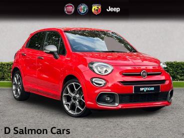 SPOTICAR Fiat 500x 1.0 Firefly Turbo Sport Euro 6 (s/s) 5dr Used Car - Suv Petrol Red - Colchester - 1200639459_1