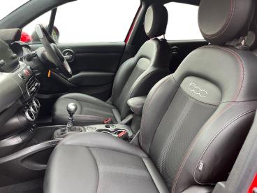 SPOTICAR Fiat 500x 1.0 Firefly Turbo Sport Euro 6 (s/s) 5dr Used Car - Suv Petrol Red - Colchester - 1200639459_2
