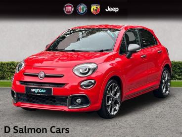 SPOTICAR Fiat 500x 1.0 Firefly Turbo Sport Euro 6 (s/s) 5dr Used Car - Suv Petrol Red - Colchester - 1200639459_4