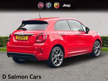 SPOTICAR Fiat 500x 1.0 Firefly Turbo Sport Euro 6 (s/s) 5dr Used Car - Suv Petrol Red - Colchester - 1200639459_5
