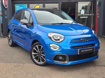 SPOTICAR Fiat 500x 1.0 Firefly Turbo Sport Euro 6 (s/s) 5dr Used Car - Suv Petrol Blue - Northampton - 1200640727_1