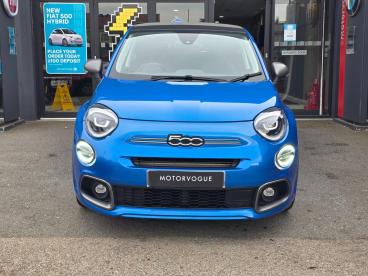 SPOTICAR Fiat 500x 1.0 Firefly Turbo Sport Euro 6 (s/s) 5dr Used Car - Suv Petrol Blue - Northampton - 1200640727_2