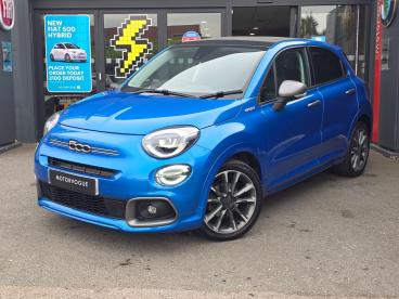 SPOTICAR Fiat 500x 1.0 Firefly Turbo Sport Euro 6 (s/s) 5dr Used Car - Suv Petrol Blue - Northampton - 1200640727_3
