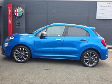 SPOTICAR Fiat 500x 1.0 Firefly Turbo Sport Euro 6 (s/s) 5dr Used Car - Suv Petrol Blue - Northampton - 1200640727_4