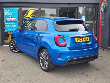 SPOTICAR Fiat 500x 1.0 Firefly Turbo Sport Euro 6 (s/s) 5dr Used Car - Suv Petrol Blue - Northampton - 1200640727_5