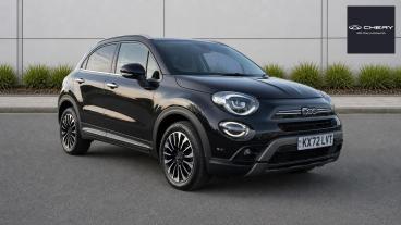 SPOTICAR Fiat 500x 1.5 Firefly Turbo Mhev Cross Dct Euro 6 (s/s) 5dr Used Car - Suv Petrol Black - Letchworth - 1200641823_1