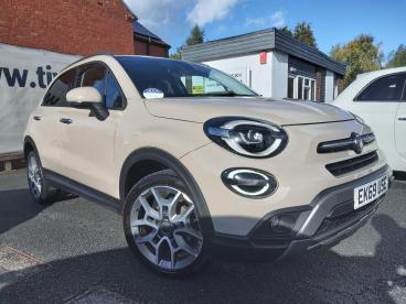 SPOTICAR Fiat 500x 1.0 Firefly Turbo Multiair Cross Plus Euro 6 (s/s) Used Car - Suv Petrol Beige - Telford - 1200643722_1
