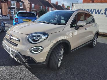 SPOTICAR Fiat 500x 1.0 Firefly Turbo Multiair Cross Plus Euro 6 (s/s) Used Car - Suv Petrol Beige - Telford - 1200643722_5