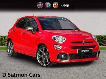 SPOTICAR Fiat 500x 1.3 Firefly Turbo Sport Dct Euro 6 (s/s) 5dr Used Car - Suv Petrol Red - Colchester - 1200645296_1