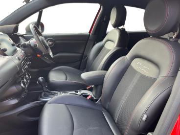 SPOTICAR Fiat 500x 1.3 Firefly Turbo Sport Dct Euro 6 (s/s) 5dr Used Car - Suv Petrol Red - Colchester - 1200645296_2
