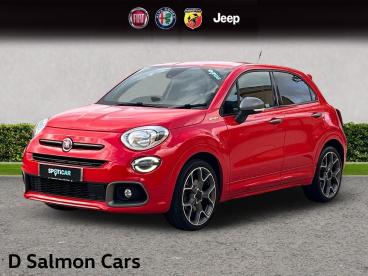 SPOTICAR Fiat 500x 1.3 Firefly Turbo Sport Dct Euro 6 (s/s) 5dr Used Car - Suv Petrol Red - Colchester - 1200645296_4
