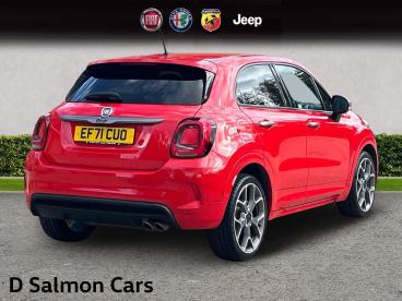 SPOTICAR Fiat 500x 1.3 Firefly Turbo Sport Dct Euro 6 (s/s) 5dr Used Car - Suv Petrol Red - Colchester - 1200645296_5
