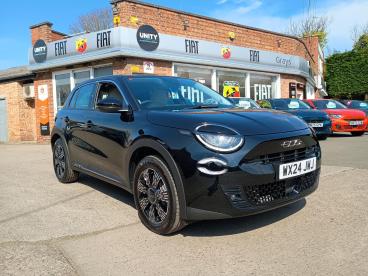 SPOTICAR Fiat 600 1.2 Mhev E-dct Euro 6 (s/s) 5dr Used Car - Suv Hybrid Black - Warwick - 1200492902_1