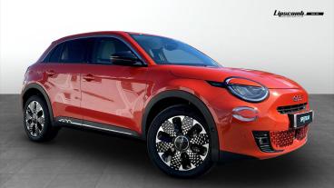 SPOTICAR Fiat 600 1.2 Mhev La Prima E-dct Euro 6 (s/s) 5dr Used Car - Suv Hybrid Orange - Canterbury - 1200540197_1