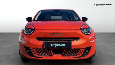 SPOTICAR Fiat 600 1.2 Mhev La Prima E-dct Euro 6 (s/s) 5dr Used Car - Suv Hybrid Orange - Canterbury - 1200540197_2