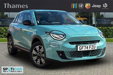 SPOTICAR Fiat 600 1.2 Mhev E-dct Euro 6 (s/s) 5dr Used Car - Suv Hybrid Blue - Tunbridge Wells - 1200545066_1