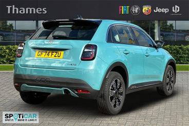 SPOTICAR Fiat 600 1.2 Mhev E-dct Euro 6 (s/s) 5dr Used Car - Suv Hybrid Blue - Tunbridge Wells - 1200545066_3