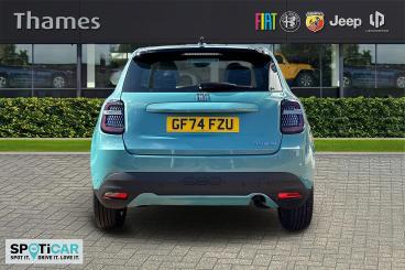 SPOTICAR Fiat 600 1.2 Mhev E-dct Euro 6 (s/s) 5dr Used Car - Suv Hybrid Blue - Tunbridge Wells - 1200545066_5