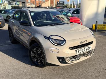 SPOTICAR Fiat 600 1.2 Mhev E-dct Euro 6 (s/s) 5dr Used Car - Suv Hybrid Beige - Wakefield - 1200547451_1