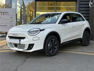 SPOTICAR Fiat 600 1.2 Mhev E-dct Euro 6 (s/s) 5dr Used Car - Suv Hybrid White - Swindon - 1200547732_4