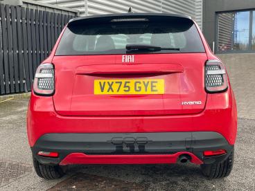 SPOTICAR Fiat 600 1.2 Mhev E-dct Euro 6 (s/s) 5dr Used Car - Suv Hybrid Red - Swindon - 1200547737_4