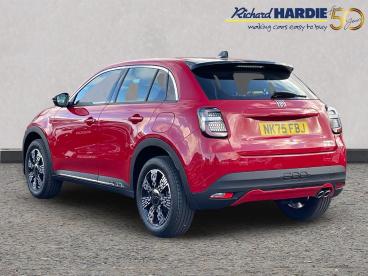 SPOTICAR Fiat 600 1.2 Mhev E-dct Euro 6 (s/s) 5dr Used Car - Suv Hybrid Red - Ashington - 1200549063_2