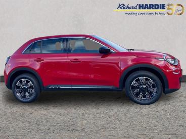 SPOTICAR Fiat 600 1.2 Mhev E-dct Euro 6 (s/s) 5dr Used Car - Suv Hybrid Red - Ashington - 1200549063_5