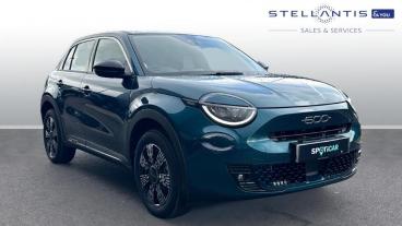 SPOTICAR Fiat 600 1.2 Mhev E-dct Euro 6 (s/s) 5dr Used Car - Suv Hybrid Red - Bristol - 1200550564_1