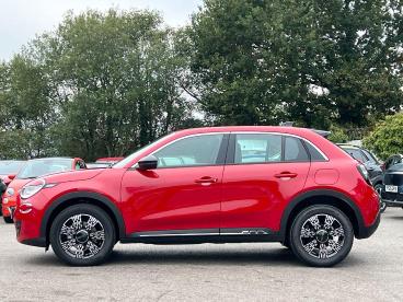 SPOTICAR Fiat 600 1.2 Mhev E-dct Euro 6 (s/s) 5dr Used Car - Suv Hybrid Red - Pontypridd - 1200552676_4