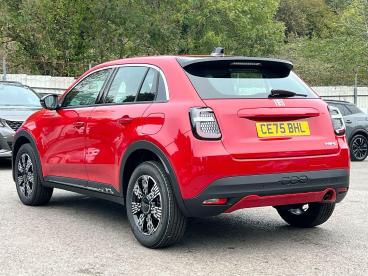 SPOTICAR Fiat 600 1.2 Mhev E-dct Euro 6 (s/s) 5dr Used Car - Suv Hybrid Red - Pontypridd - 1200552676_5