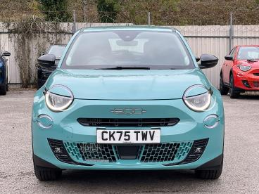 SPOTICAR Fiat 600 1.2 Mhev E-dct Euro 6 (s/s) 5dr Used Car - Suv Hybrid Blue - Pontypridd - 1200553028_2