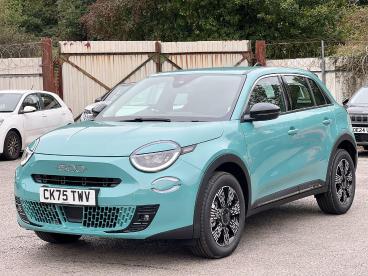 SPOTICAR Fiat 600 1.2 Mhev E-dct Euro 6 (s/s) 5dr Used Car - Suv Hybrid Blue - Pontypridd - 1200553028_3