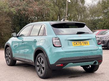 SPOTICAR Fiat 600 1.2 Mhev E-dct Euro 6 (s/s) 5dr Used Car - Suv Hybrid Blue - Pontypridd - 1200553028_5