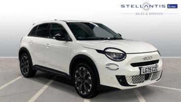 SPOTICAR Fiat 600 1.2 Mhev La Prima E-dct Euro 6 (s/s) 5dr Used Car - Suv Hybrid White - West London - 1200553072_1