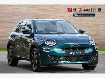 SPOTICAR Fiat 600 1.2 Mhev E-dct Euro 6 (s/s) 5dr Used Car - Suv Hybrid Green - Nuneaton - 1200553559_1