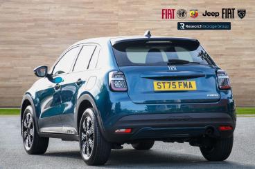 SPOTICAR Fiat 600 1.2 Mhev E-dct Euro 6 (s/s) 5dr Used Car - Suv Hybrid Green - Nuneaton - 1200553559_3