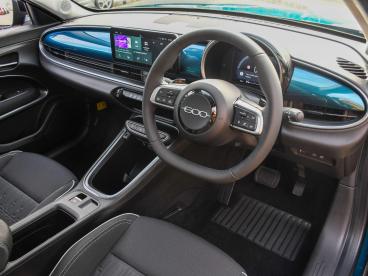 SPOTICAR Fiat 600 1.2 Mhev E-dct Euro 6 (s/s) 5dr Used Car - Suv Hybrid Green - Nuneaton - 1200553559_4