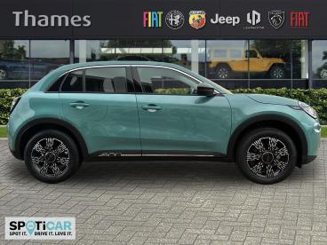 SPOTICAR Fiat 600 1.2 Mhev E-dct Euro 6 (s/s) 5dr Used Car - Suv Hybrid Blue - Slough - 1200554915_2