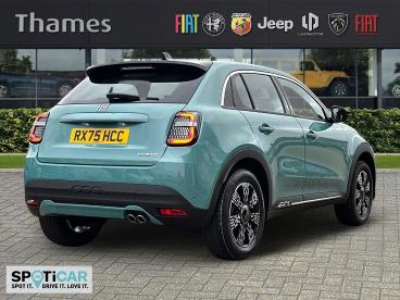 SPOTICAR Fiat 600 1.2 Mhev E-dct Euro 6 (s/s) 5dr Used Car - Suv Hybrid Blue - Slough - 1200554915_3