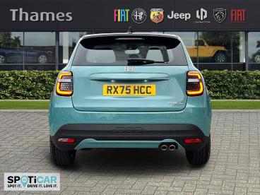 SPOTICAR Fiat 600 1.2 Mhev E-dct Euro 6 (s/s) 5dr Used Car - Suv Hybrid Blue - Slough - 1200554915_5