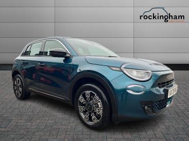 SPOTICAR Fiat 600 1.2 Mhev E-dct Euro 6 (s/s) 5dr Used Car - Suv Hybrid Green - Corby - 1200555867_1