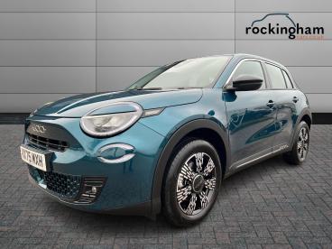 SPOTICAR Fiat 600 1.2 Mhev E-dct Euro 6 (s/s) 5dr Used Car - Suv Hybrid Green - Corby - 1200555867_2