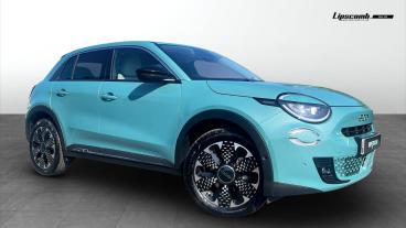 SPOTICAR Fiat 600 1.2 Mhev La Prima E-dct Euro 6 (s/s) 5dr Used Car - Suv Hybrid Blue - Canterbury - 1200559408_1