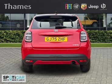SPOTICAR Fiat 600 1.2 Mhev E-dct Euro 6 (s/s) 5dr Used Car - Suv Hybrid Red - Tunbridge Wells - 1200562587_5