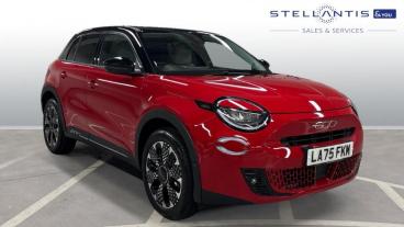 SPOTICAR Fiat 600 1.2 Mhev La Prima E-dct Euro 6 (s/s) 5dr Used Car - Suv Hybrid Red - West London - 1200563040_1