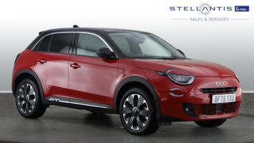 SPOTICAR Fiat 600 1.2 Mhev La Prima E-dct Euro 6 (s/s) 5dr Used Car - Suv Hybrid Red - Birmingham - 1200565258_1