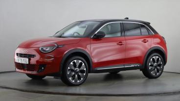 SPOTICAR Fiat 600 1.2 Mhev La Prima E-dct Euro 6 (s/s) 5dr Used Car - Suv Hybrid Red - Birmingham - 1200565258_3