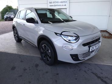 SPOTICAR Fiat 600 1.2 Mhev E-dct Euro 6 (s/s) 5dr Used Car - Suv Hybrid Beige - Shrewsbury - 1200565783_1