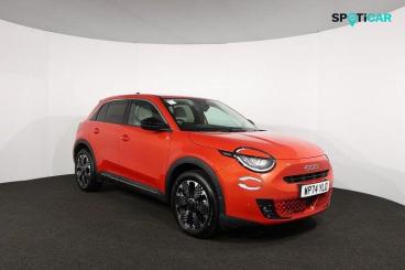 SPOTICAR Fiat 600 1.2 Mhev La Prima E-dct Euro 6 (s/s) 5dr Used Car - Suv Hybrid Orange - Warwick - 1200569416_1